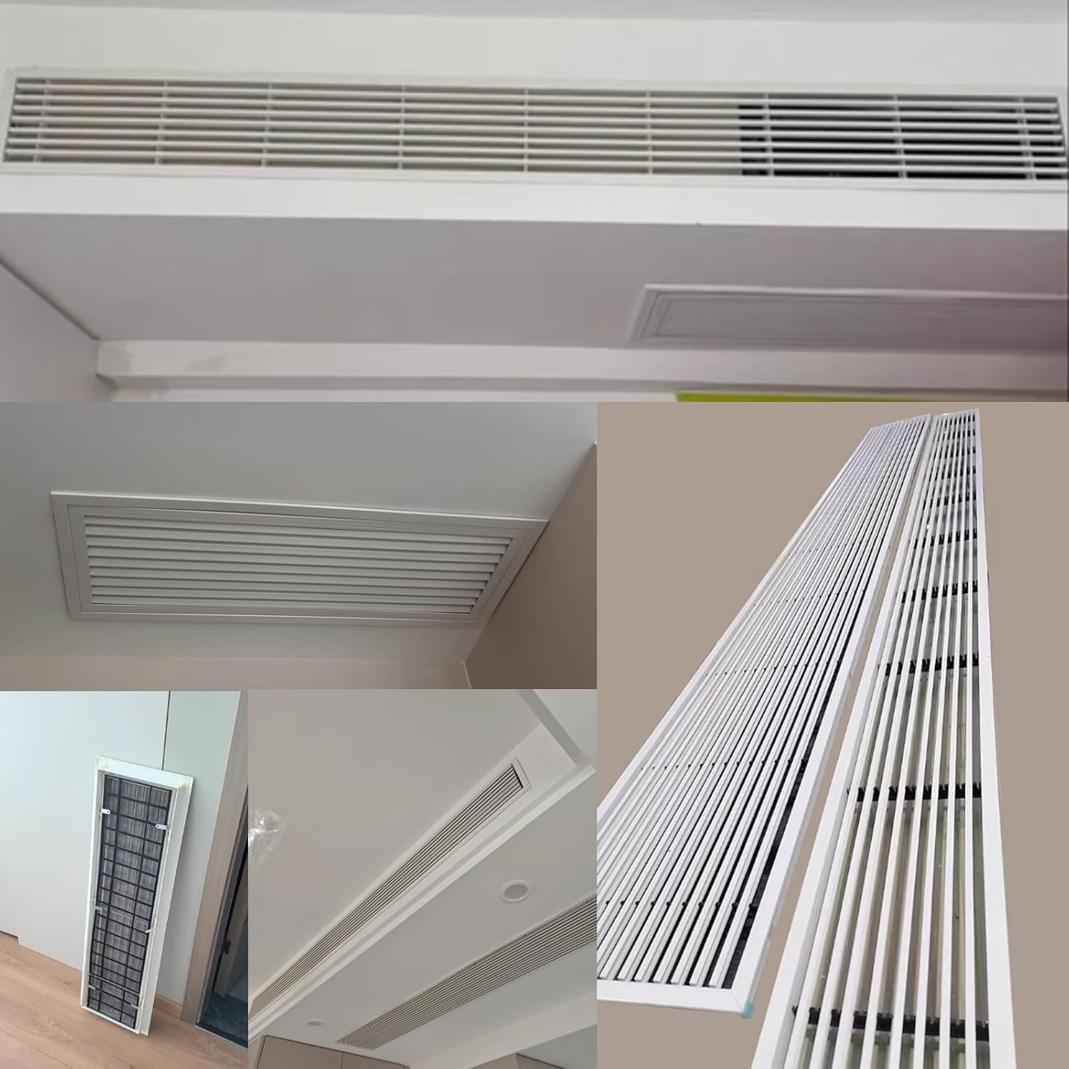 アルミ意匠建材「バンドクサルデコール」長田通商