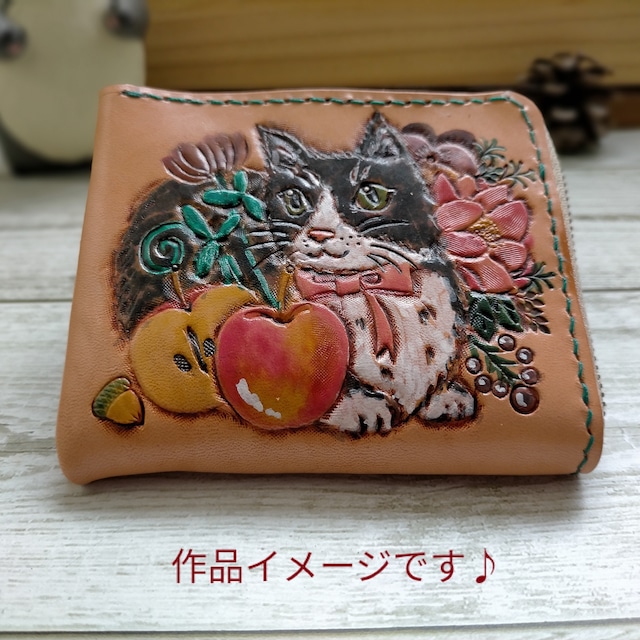 レザー刻印 デザイン