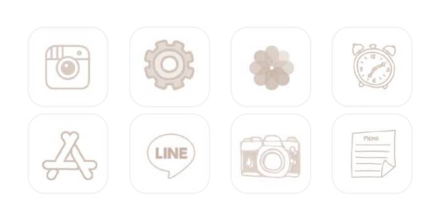 フリー素材ジブリの「千と千尋の神隠し」をイメージしたかわいいデスクトップアイコンセット