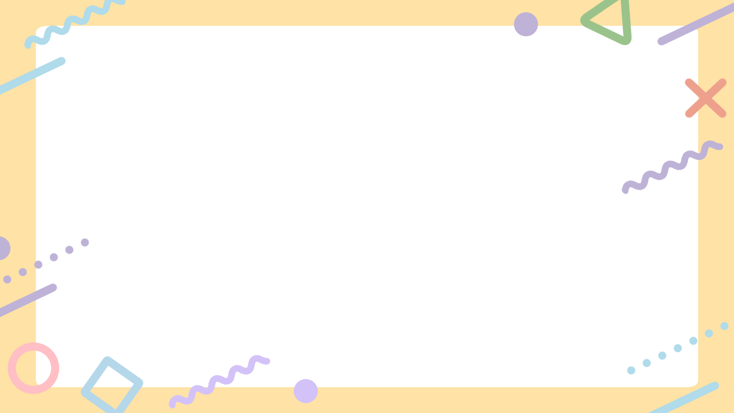 ポップな背景素材 グリーン：イラスト無料