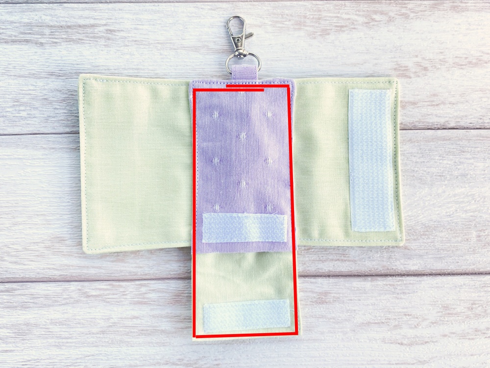 すずらんのキーケースの作り方 手順9その他アート・写真 アトリエハンドメイドレシピ 作り方 と手作り情報サイト