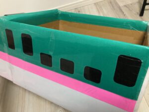 がたんごとん がたんごとん」×“わくわくでんしゃ”を作ろう♪遊ぶgood us グッドアス