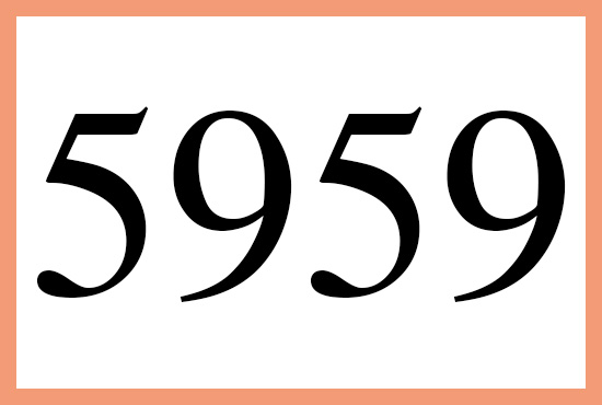 エンジェルナンバー5959｜神崎美希が5959の意味を描く