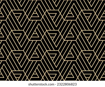 フラットなデザインの幾何学模様の背景無料ベクトル素材