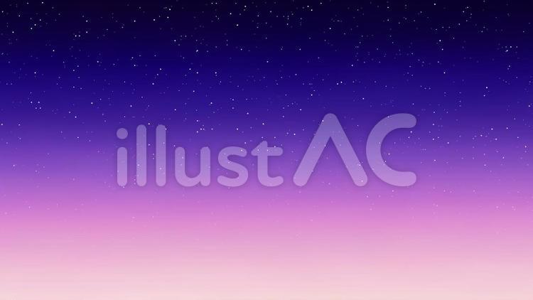 シンプルな紫のグラデーション背景：イラスト無料