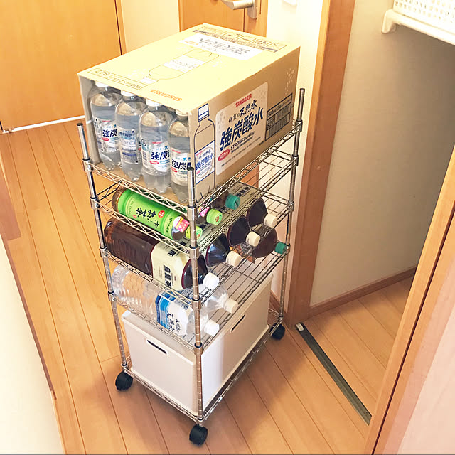 無料で頑丈！ 「ペットボトルのダンボール」が超おすすめ！: mammemo