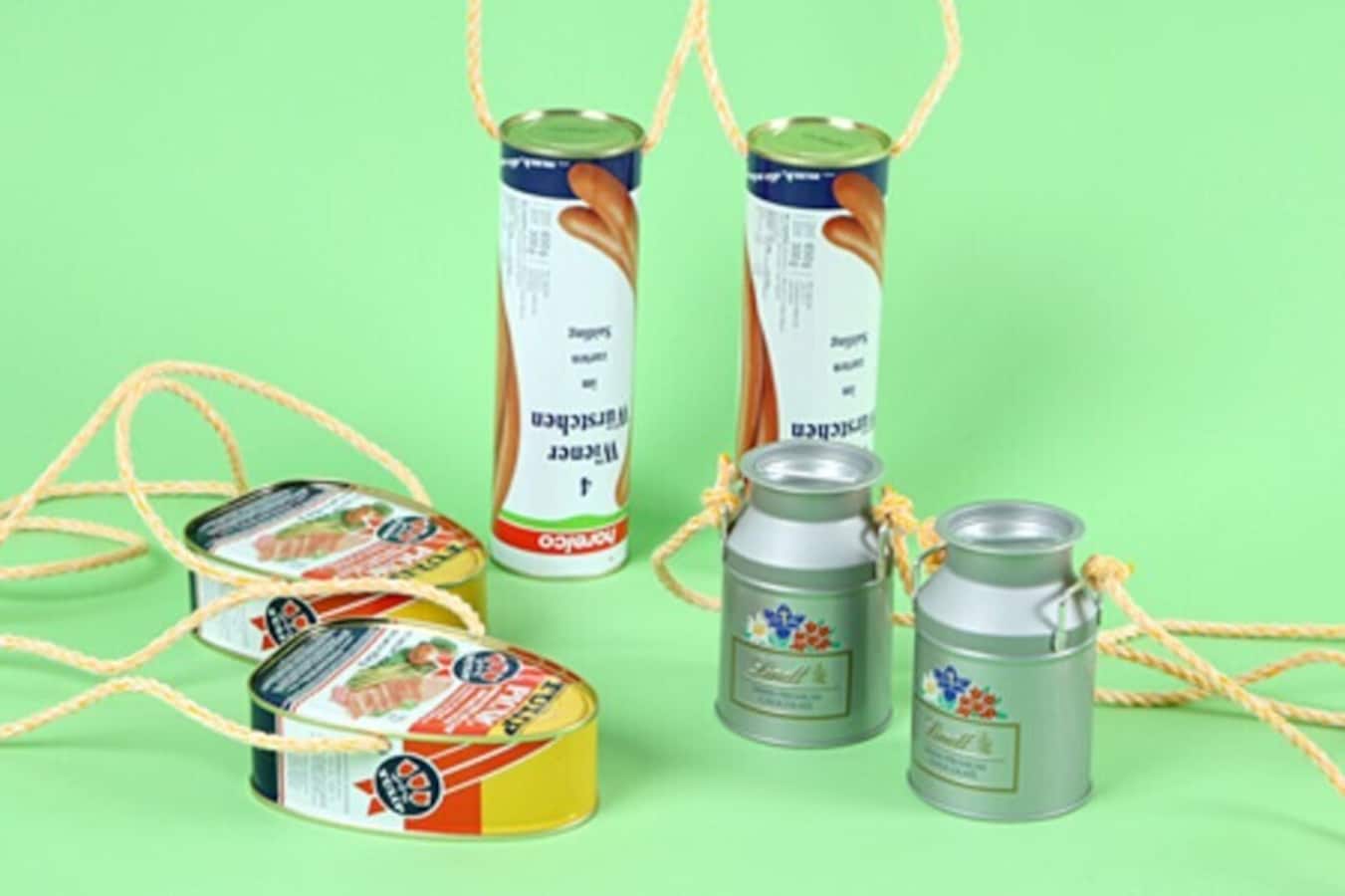 アルミ缶で風車: 体育部