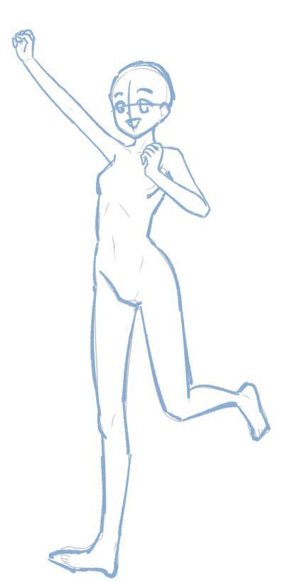 そのまま使えるシリーズトレースフリーのイラストポーズ集