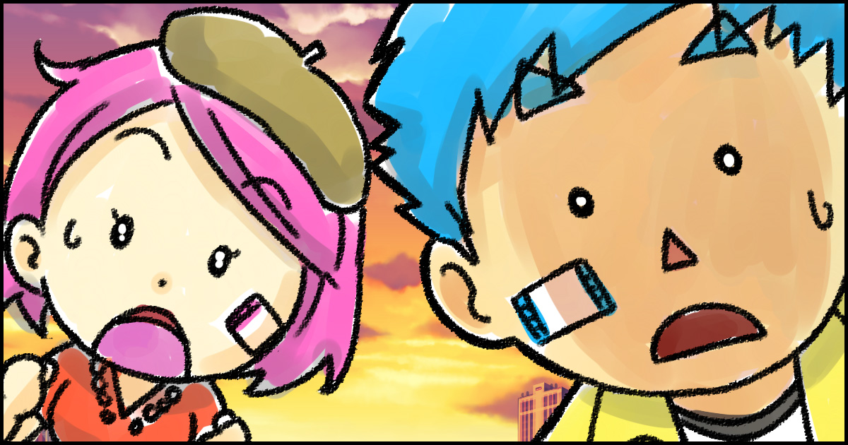 デジタルイラスト初心者 ペン入れのコツ。線画の質を上げる小技。 - あおいのお絵かき帳