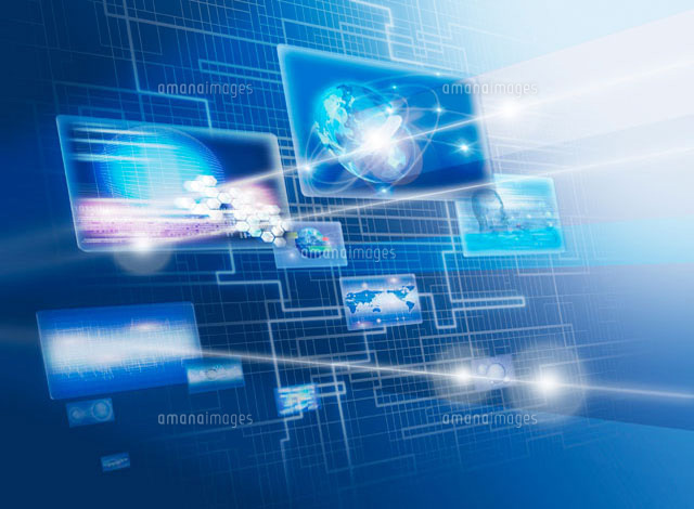 情報ネットワークの写真素材写真素材なら「写真AC」無料 フリー ダウンロードOK