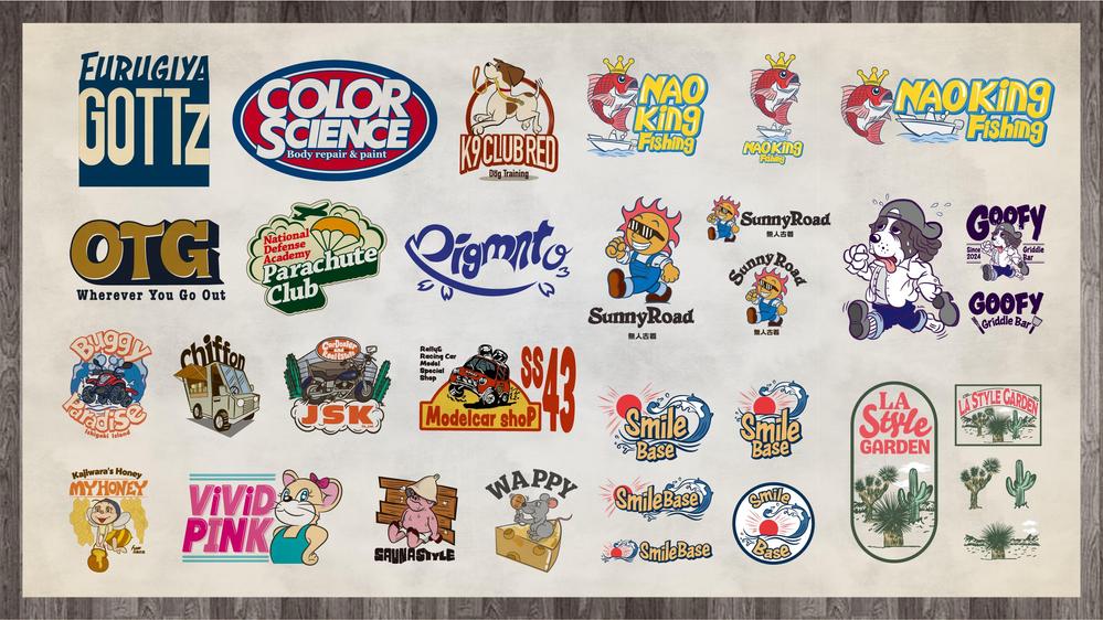 アメリカン ロゴイラスト無料イラスト・フリー素材なら「イラストAC」