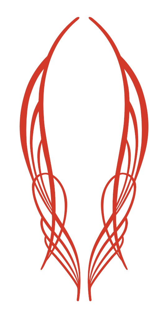 ピンストライプデザイン集