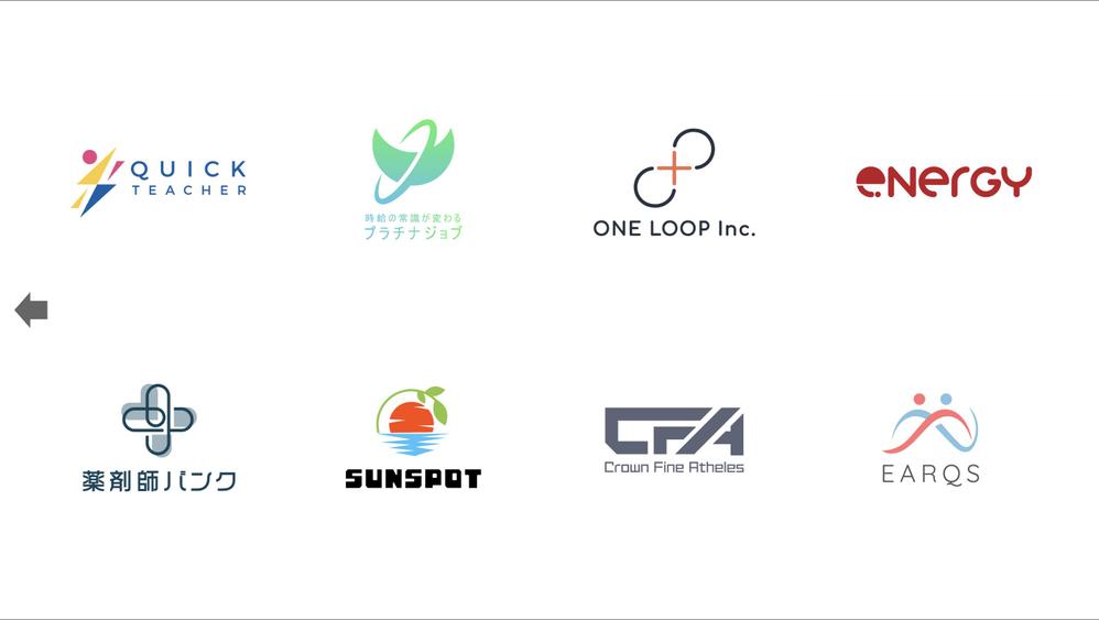 印象に残るおしゃれでスタイリッシュなミニマルロゴデザインを著作権譲渡付きで制作しますロゴ作成の外注・デザイン代行ランサーズ