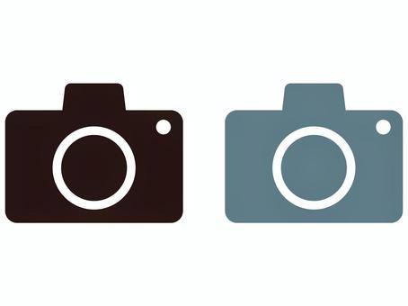カメラマンさん、こんなSNSアイコンいかがでしょうか？エダユカイラストレータ