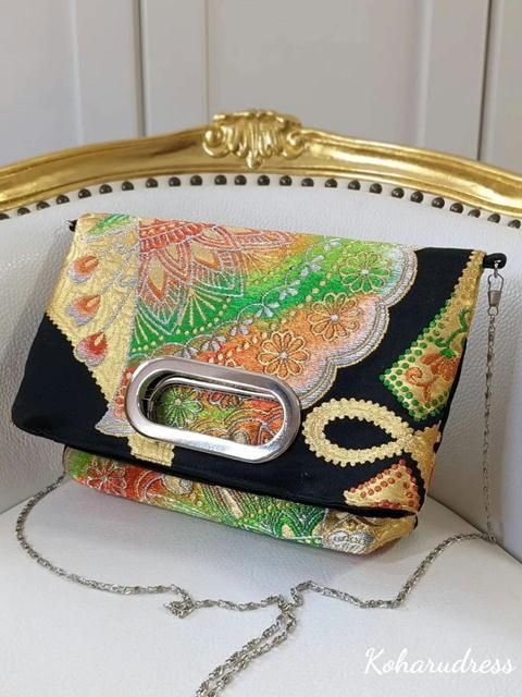 着物や帯でバッグを作るなら、このポイントを抑えると仕上がりアップ