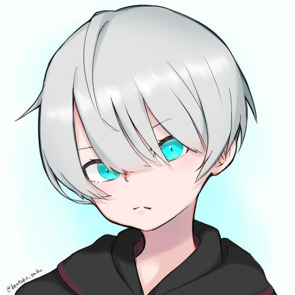 男性イラスト48ミカスケのお絵描き