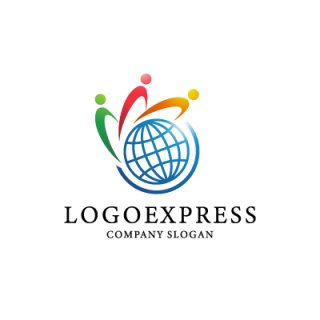 ロゴ作成デザインです。シンプルワークスワクワク旅漢字をイメージしたロゴマークです