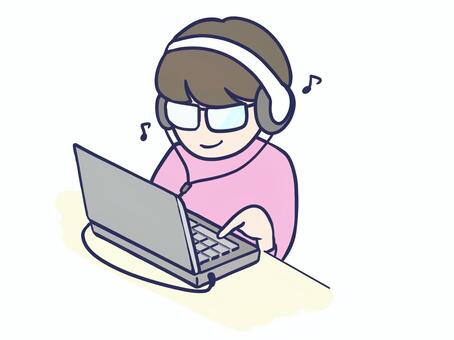 四コマ漫画の原稿作成手順を一枚にまとめました