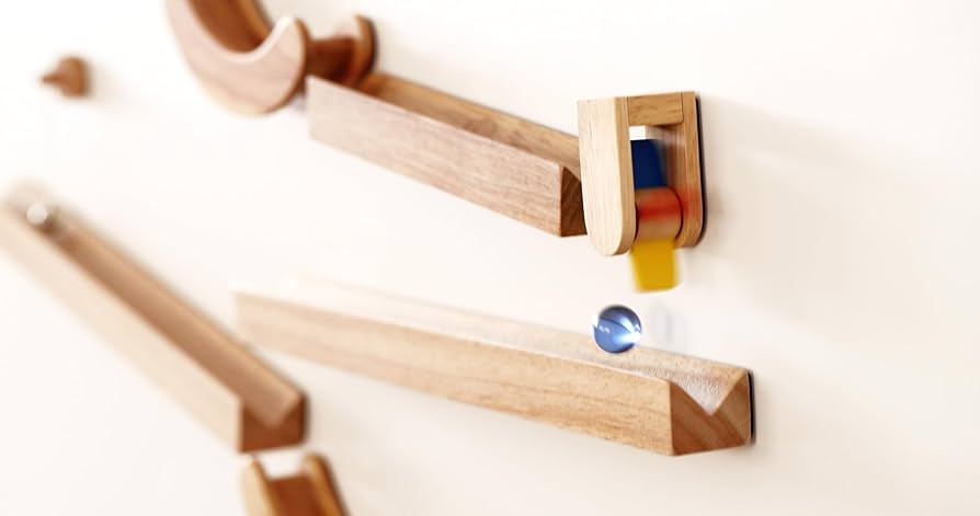 100均でプログラミング教育！？想像力ふくらむ「手作りビー玉転がし」が楽しすぎる