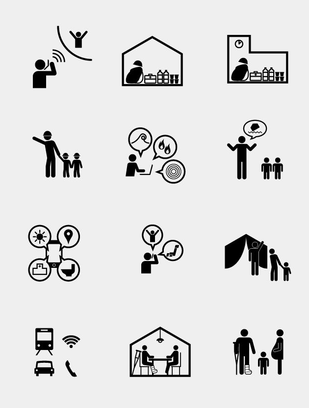 Lesson 1 オリジナルピクトグラムを作ろう – Pictogramming