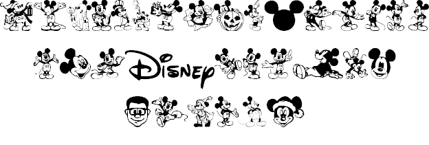 58 Free Disney Fonts