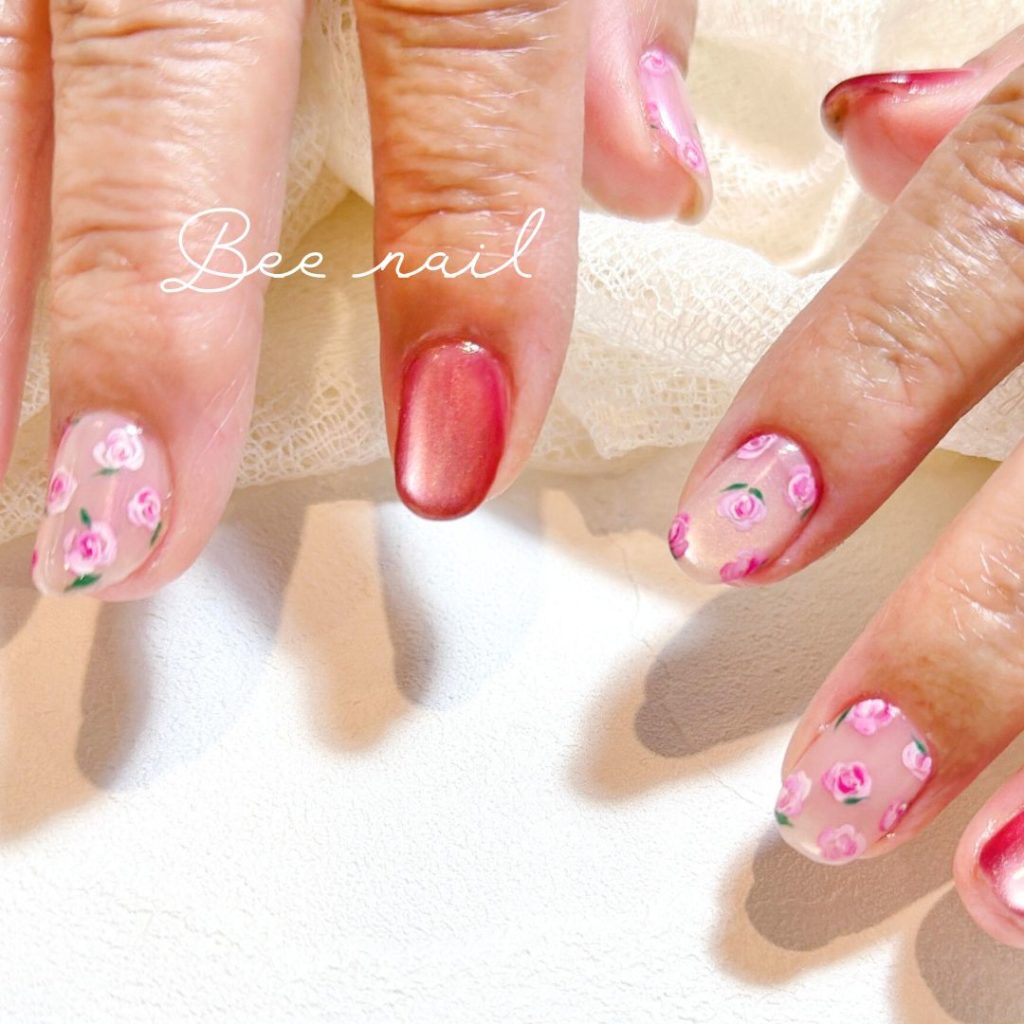 マグネットネイルの人気デザイン7選！エディターが厳選して紹介ネイリーマガジン