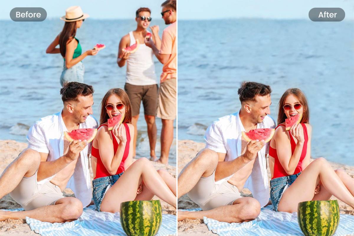 無料・簡単 写真のいらない人を消すアプリ・サイト9選「iPhone・Android」AVCLabs