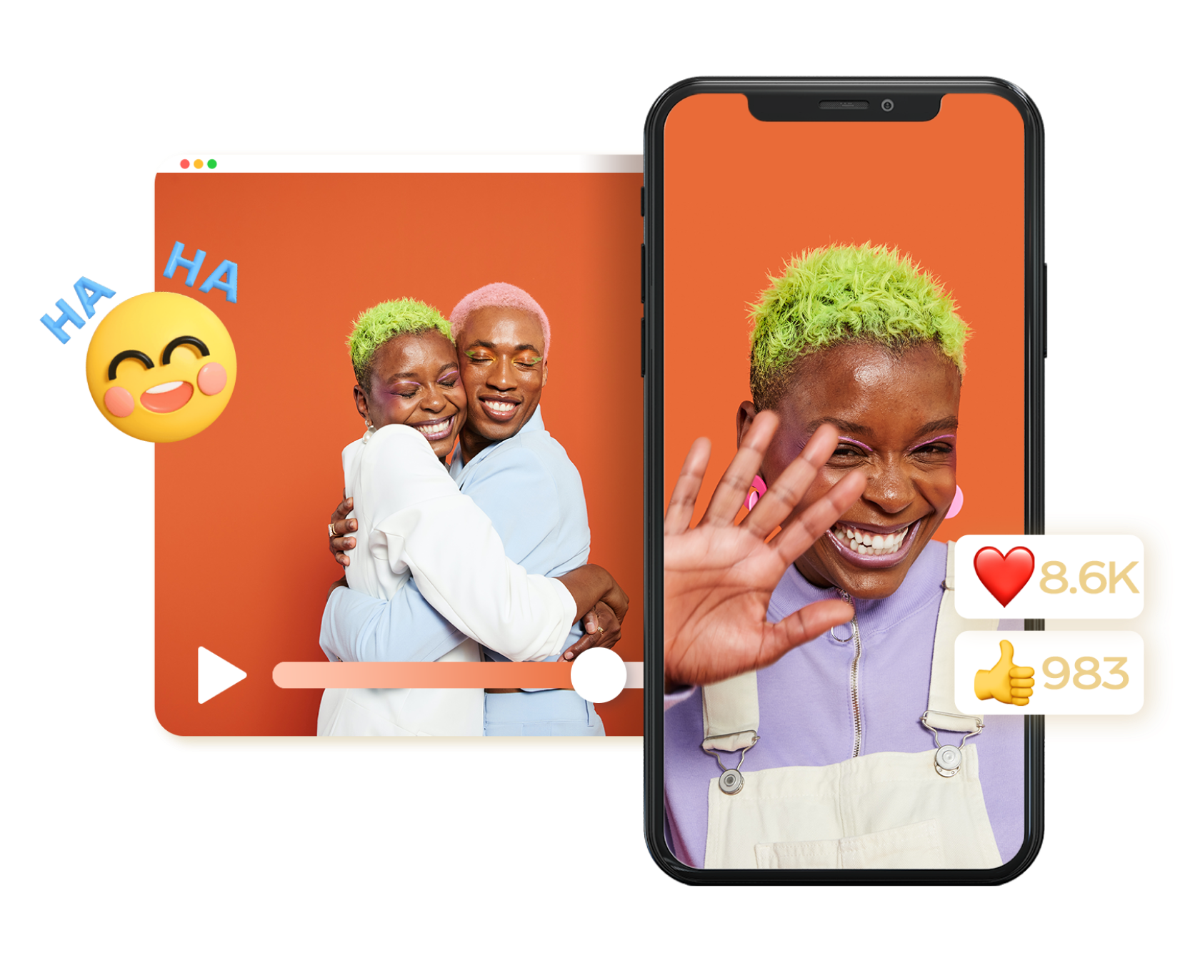 海外のおもしろ動画 素材TikTok