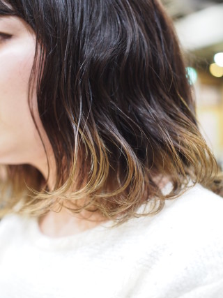 髪の毛に遊び心を。ポイントカラーおすすめスタイル13選HAIR