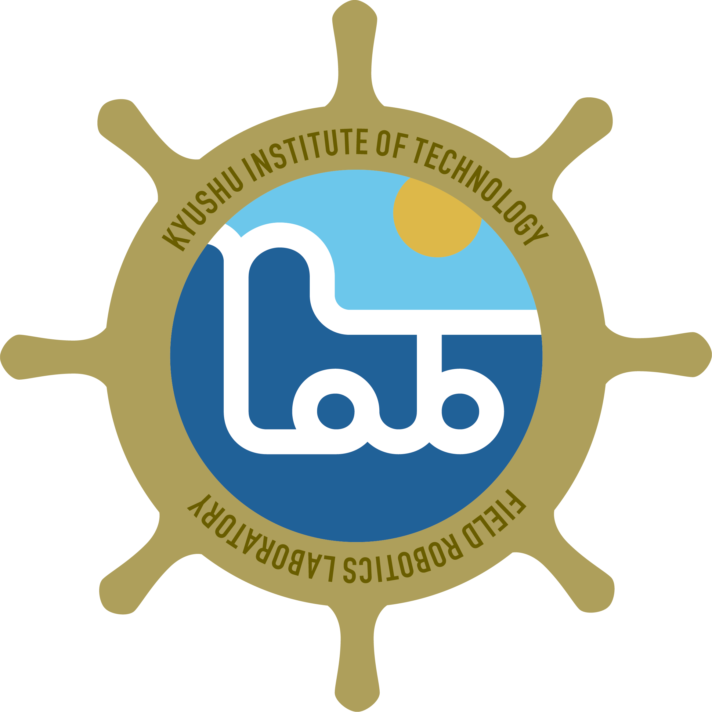 ロゴ制作事例 - 大学の研究室 ラボ のロゴデザインASOBOAD