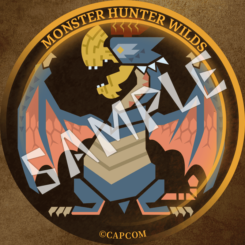 モンハンワイルズ』アイコンデザインのアクリル製マグネットが予約受付実施！アルシュベルドに加えて、リオレウスやイャンクックなど人気モンスター全22種インサイド