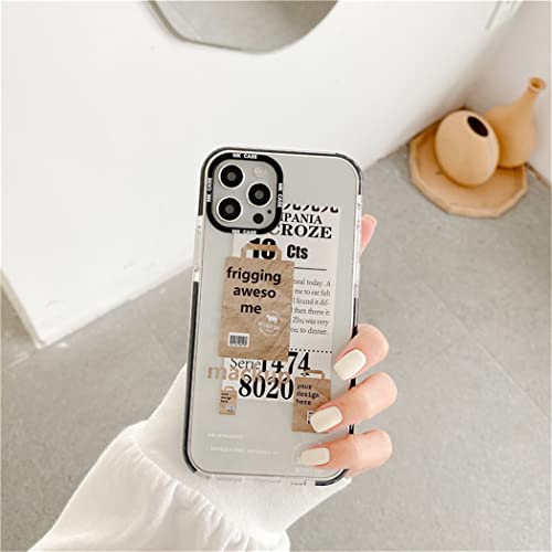 iPhone17 17Air 17Pro 17ProMax iphone iPhoneケース GALAXY ギャラクシー クリア レトロ バッチバッジ コラージュ ステッカー メッセージSTI-507 P0000EVYHANHOLIC.JP☆iPhoneケース・スマホ アクセサリー・輸入雑貨☆