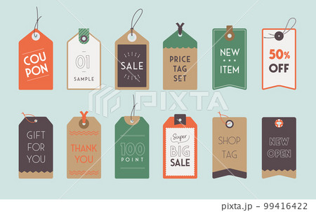 Amazonこころ印 お勘定書 値札 デザインカード 名刺サイズ 100枚 日本製 上質紙 KK01 アンティークグレイPOP用紙・値札文房具・オフィス用品