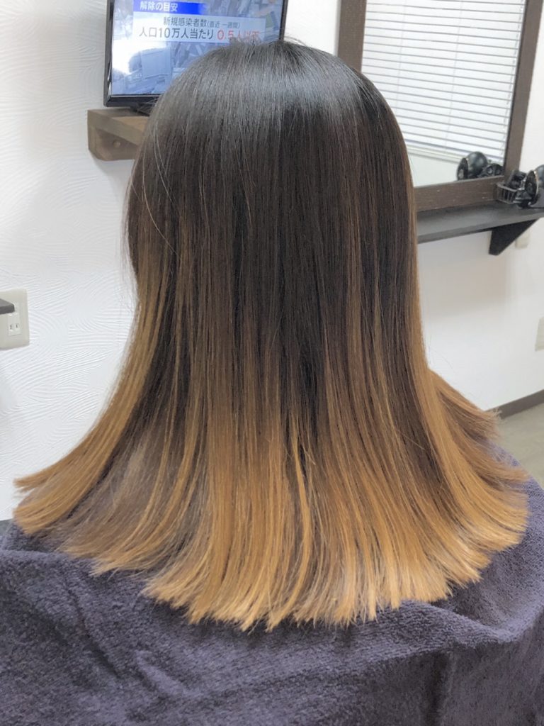 コタ COTA ダークグラデーションカラー リタッチ 6 NB-F - Toshiの悪あがき シーズン1