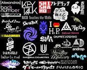 ロゴまとめ 音楽シーンを彩るロックバンドのロゴデザイン5選拓弥下駄履くデザイナ