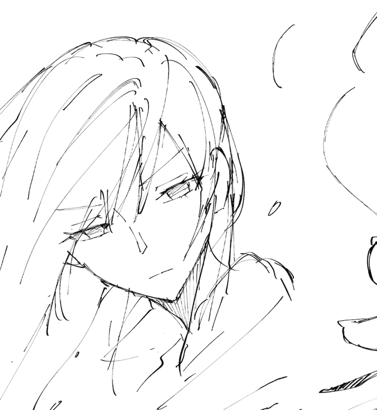 不自然なインクだまりができてしまう macCLIP STUDIO PAINTの要望・不具合ボードCLIP STUDIO