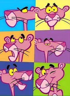 ピンクパンサーと一緒に個性をキープ！ 🌟壁紙 - PHONEKYから携帯端末にダウンロード