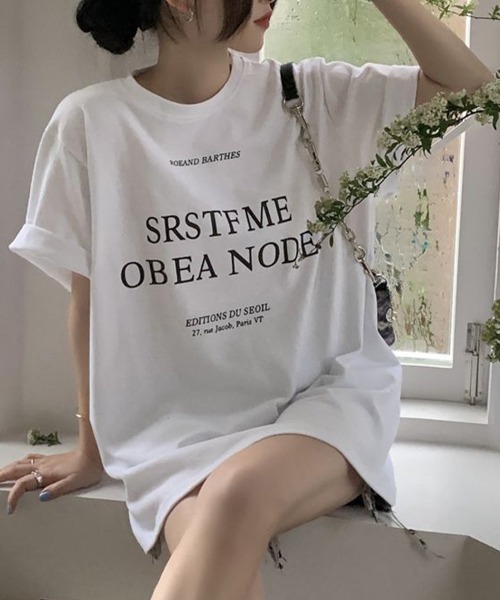 韓国風 フリース オーバーサイズ カレッジロゴ ルーズパーカー パーカー DEVICE デバイス のファッション通販 - ZOZOTOWN