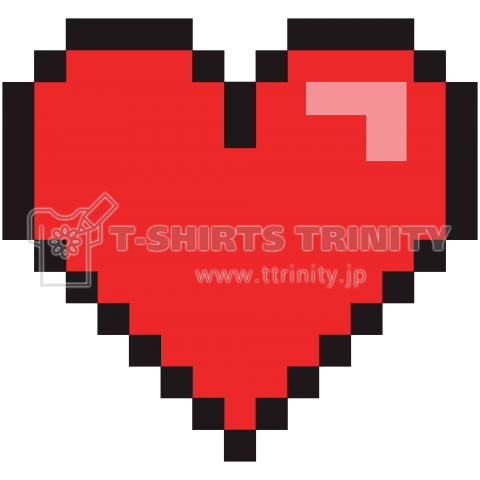 ハート アイコン ピクセル ゲームのイラスト素材 - PIXTA