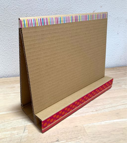 お店屋さんごっこを本格的に！簡単手作りダンボールカウンターの作り方HOKET MAGAZINE子ども向け工作・ワークショップ情報株式会社HOKET