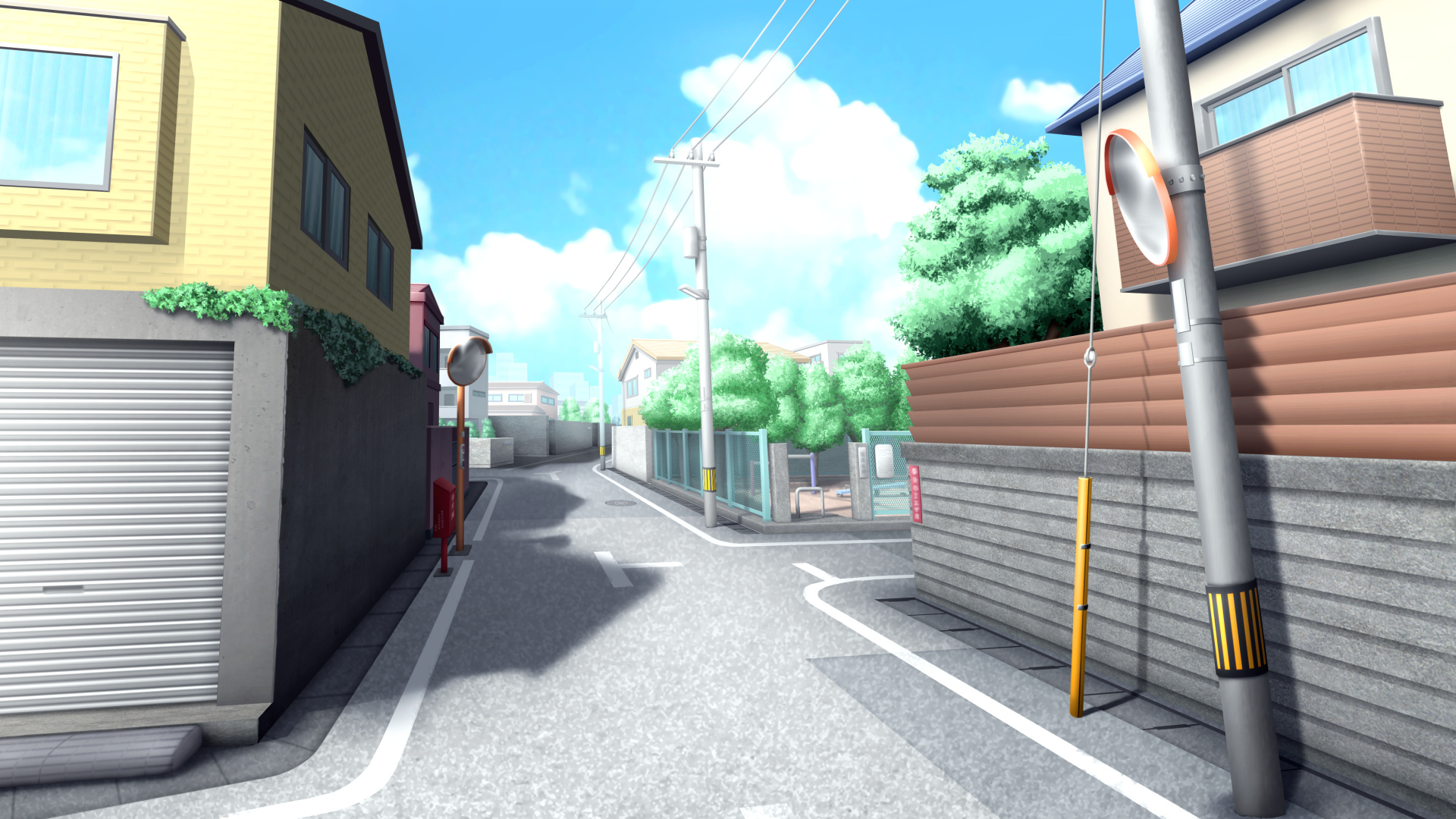 青空と風船の背景イラスト無料フリー素材 - イラストストック