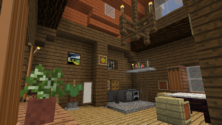 マイクラ おしゃれな家の内装の作り方を紹介 cocricot- マイクラ家図鑑