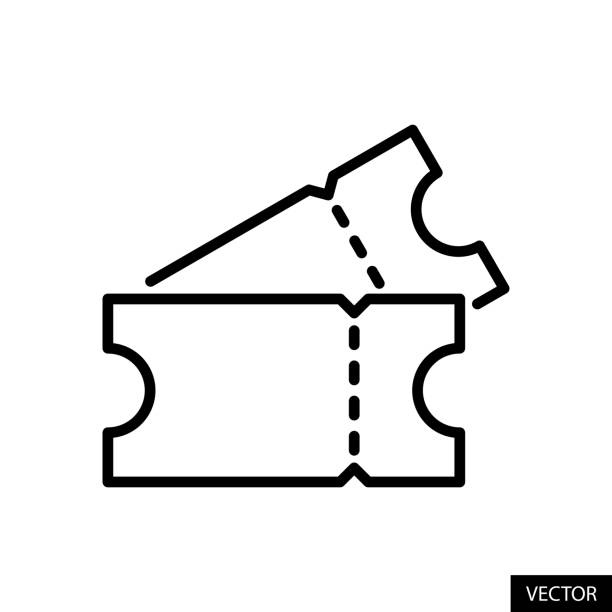 チケットアイコンイラスト - No: 24560681無料イラスト・フリー素材なら「イラストAC」