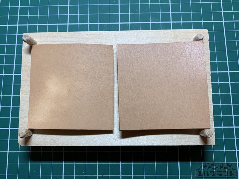 ウェットフォーミング 革絞り技法 で立体成形。ホームセンターの材料で革絞り用の木型を自作してみた。│ユルクラフトブログ