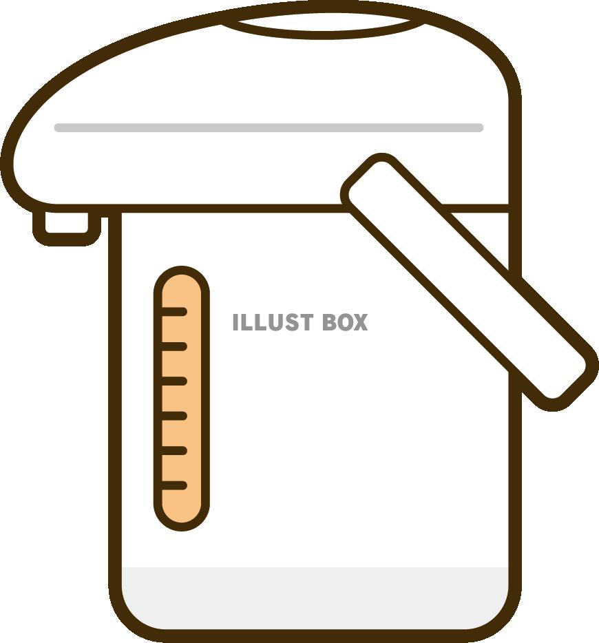 電気ポットのイラスト素材68145774- PIXTA