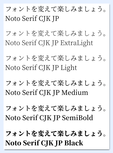 あらゆるデザインで役立つ最新フリーフォント30個まとめ 2021年2月度PhotoshopVIP