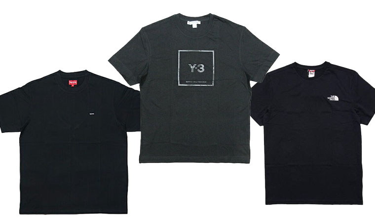 S-WEAR 限定希少カラー ハイブランドのロゴTシャツおすすめ6選安く