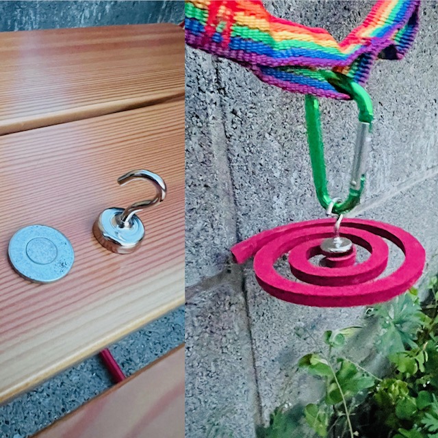 蚊取り線香ホルダーキャン吉 version3 蚊取り線香ホルダー・蚊遣り やす工房181welding通販13777319Creema クリーマ