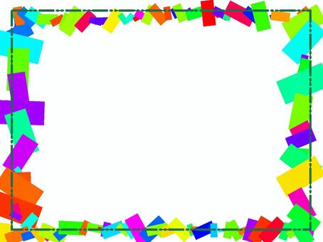 色紙 フチ色変更│同人色紙・同人グッズ製作のシキシ.アン