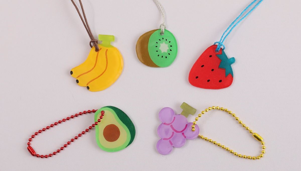 プラ板 電子レンジ やり方TikTok